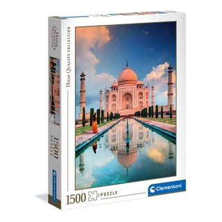 Clementoni 1500 brikker puslespil - Taj Mahal