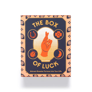 Kortspil til Held og Lykke - The Box of Luck