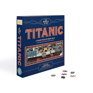 Titanic puzzle with 1000 pieces from Laurence King