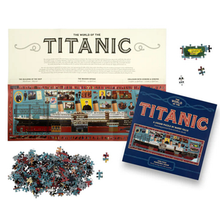 Titanic-Puzzle mit 1000 Teilen von Laurence King