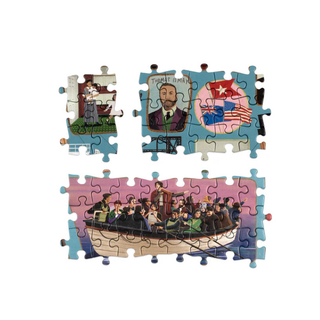 Titanic-Puzzle mit 1000 Teilen von Laurence King