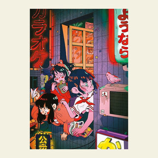 Tokyo Nights - 500 brikker puslespil fra Sto Puzzle