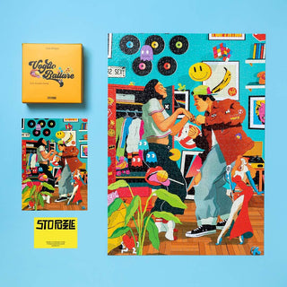 Voglio Ballare - 1000 brikker puslespil fra Sto Puzzle