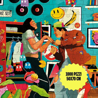 Voglio Ballare - 1000 brikker puslespil fra Sto Puzzle