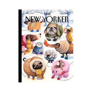 Baby it's cold outside 1000 brikker puslespil New York Puzzle Company