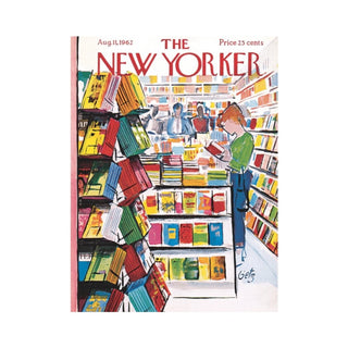 The Bookstore 1000 brikker puslespil New York Puzzle Company